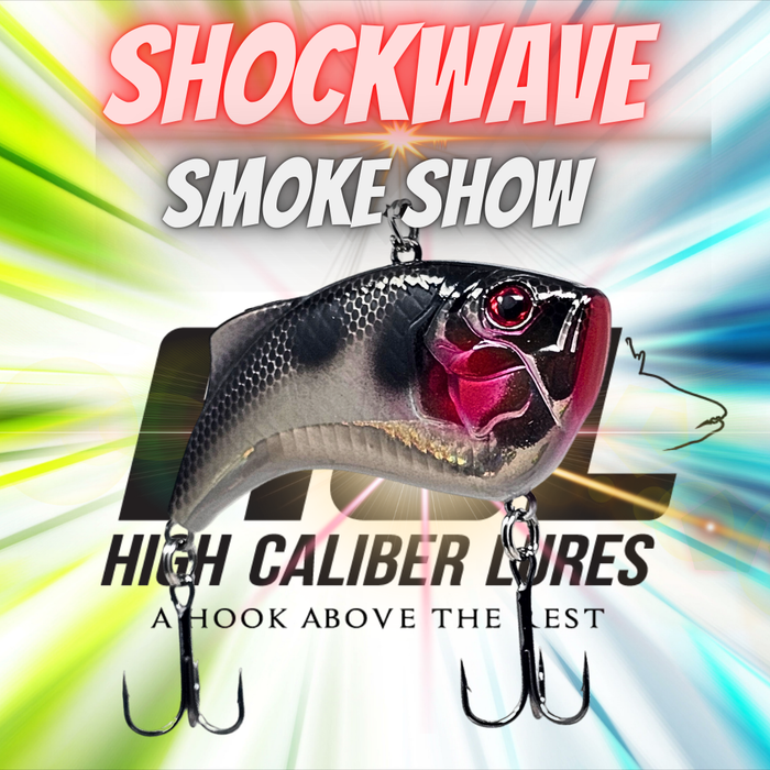 Shockwave Lipless Crankbait - Smoke Show🔥HOT BUY🔥