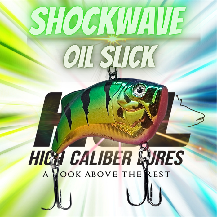 Shockwave Lipless Crankbait - Oil Slick🔥HOT BUY🔥