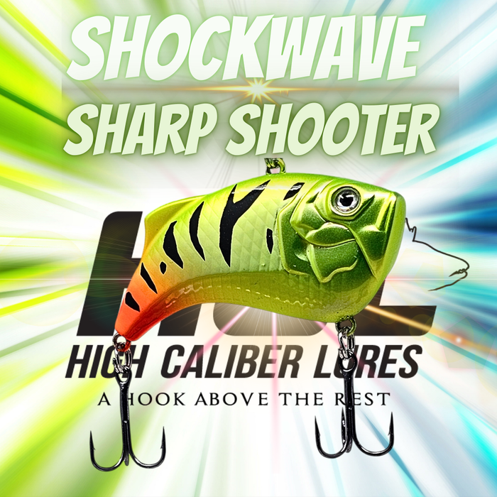 Shockwave Lipless Crankbait - Sharp Shooter🔥HOT BUY🔥