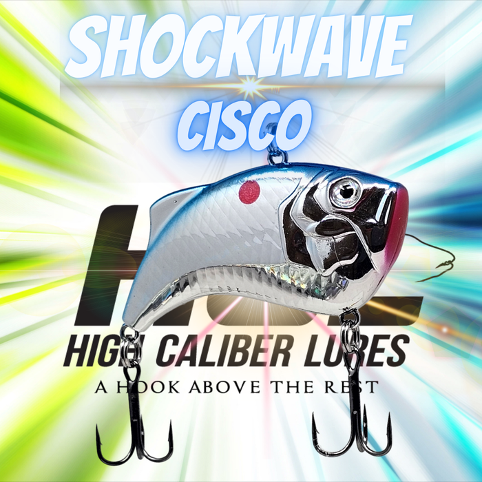 Shockwave Lipless Crankbait - Cisco🔥HOT BUY🔥