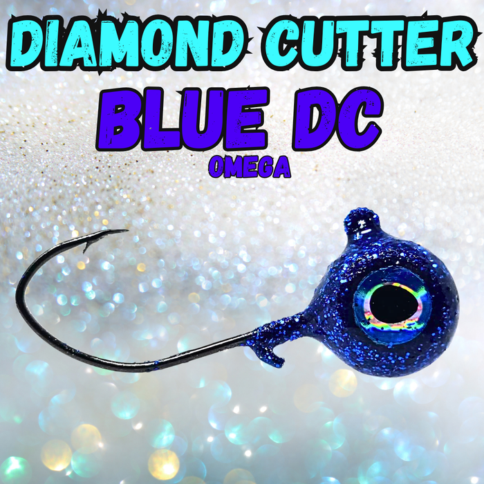 DC Sparkle Blue Jig - 3 Pack