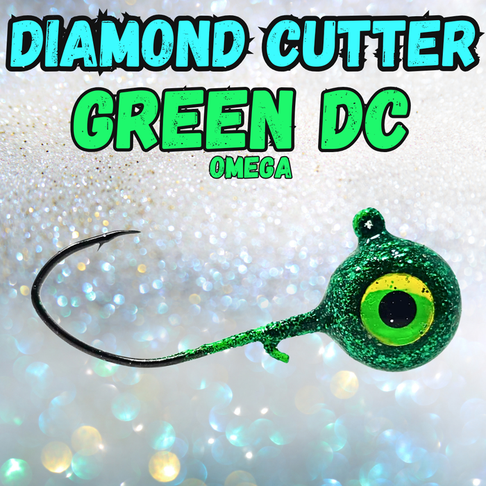 DC Sparkle Green Jig - 3 Pack