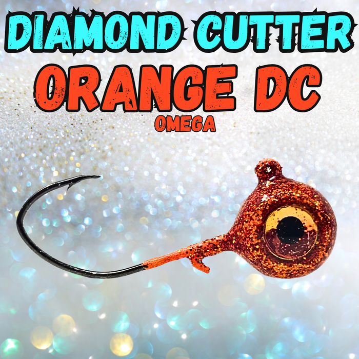 DC  Sparkle Orange Jig - 3 Pack