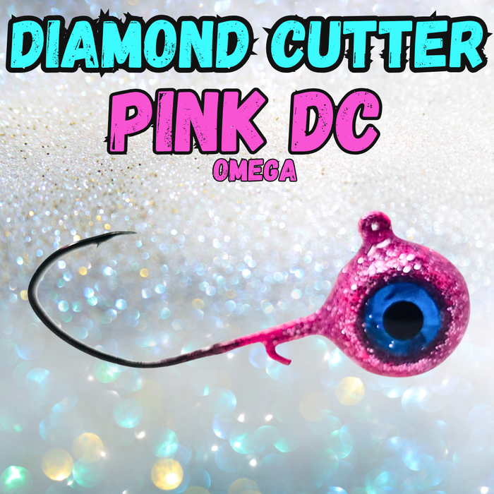DC Sparkle Pink Jig - 3 Pack