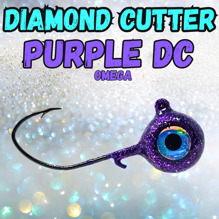 DC Sparkle Purple Jig - 3 Pack
