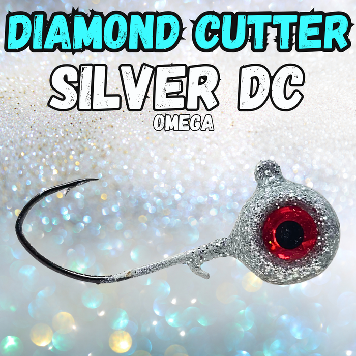 DC Sparkle Silver Jig - 3 Pack