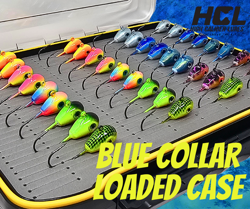 Blue Collar Angling Pro Loaded Case