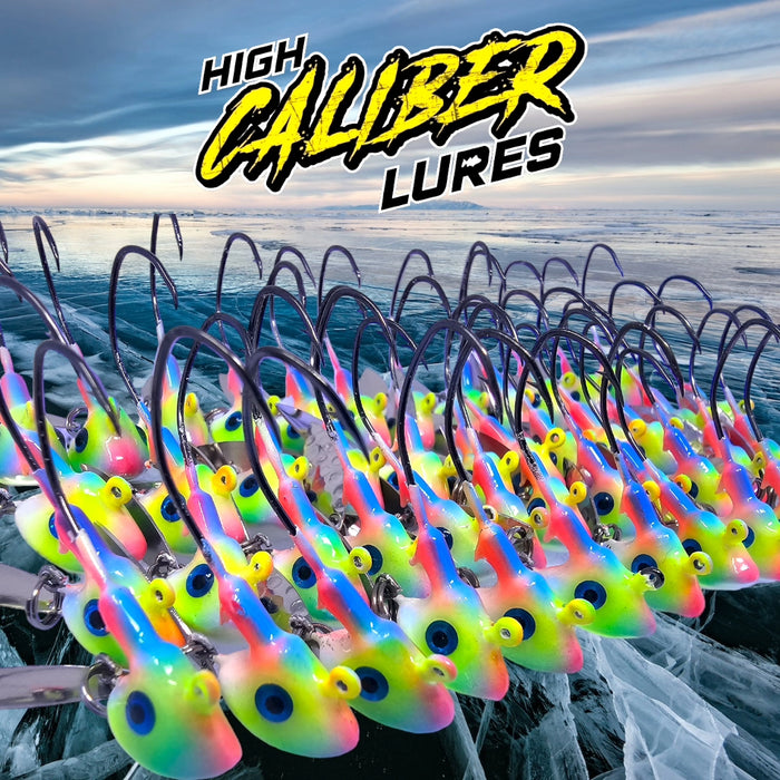 Walleye Stompers Wonderglow 2.0 -  2 Pack