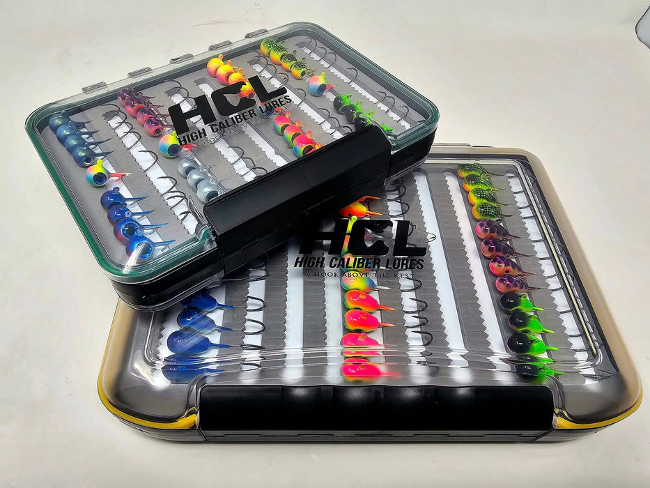 HCL Waterproof Tackle Box – Magnum, Xtreme & Tungsten | 3 Sizes
