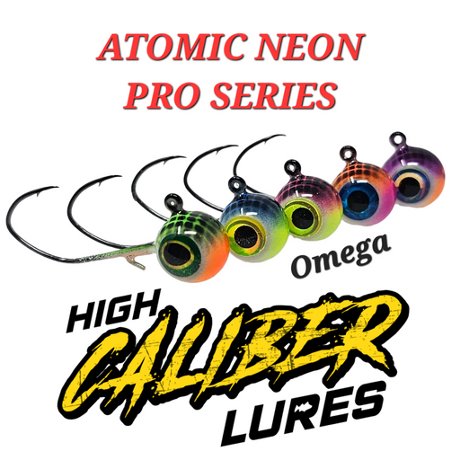 Upgrade your fishing arsenal with premium walleye jigs and pike jigs from High Caliber Lures. Our expertly crafted walleye tackle features razor-sharp hooks, vibrant custom paint jobs, and glow finishes to help you catch more fish in any water condition. Whether you’re jigging for trophy walleye or targeting aggressive pike, our tackle delivers proven results. Discover the difference that high-quality, durable jigs can make-choose High Caliber Lures for your next fishing adventure.