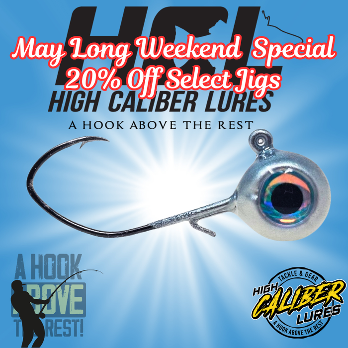 Silver Shiner Best Walleye Jig – High Caliber Lures