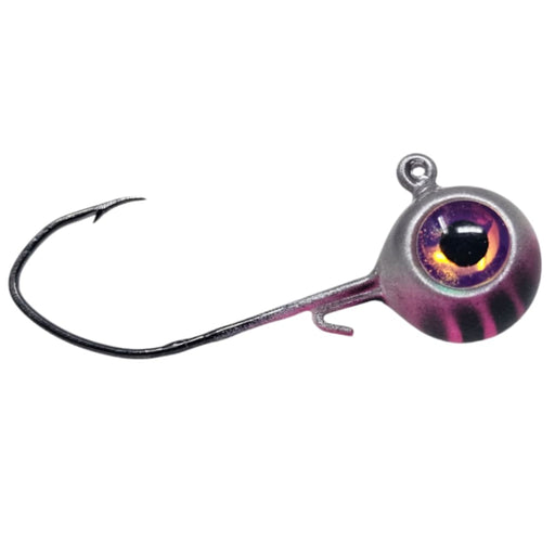 This Canadian made jig called the Lake Winnipeg Special is unmatched. It has a unique colour pattern, razor-sharp hooks, and an irresistible glow that drives fish wild when jigging for walleye.