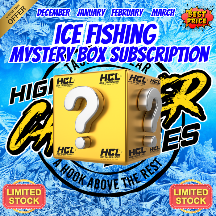 Ice Fishing Mystery Box Subscription (CONTACT TO ORDER!)