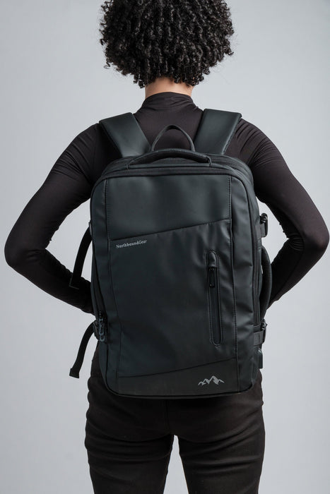 Voyager Expandable Backpack 26L / 38L with Built-in Rain Coat