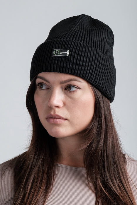 Winter Knit Cotton Beanie