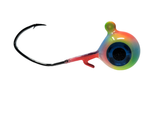 “Wonderglow” Is the hottest walleye jig yet!! Looking for an edge this season? Wonderglow is the answer. With our New Omega Walleye Jigs and a little nasty Mustad upgraded hooks, increase your hookup ratio! These are the best canadian jigs & are exclusively made in Canada.