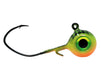 Not all walleye jigs are created equal. Here at High Caliber Lures, we've designed two specific jigs to target walleye in Saskatchewan: the Turtle Lake Special and the Silver Shiner. The Turtle Lake Special boasts a unique head design that creates enticing vibrations, while the Silver Shiner mimics the baitfish walleye love to chase. Both jigs come loaded with our top-quality glow, ensuring they remain visible throughout the night.