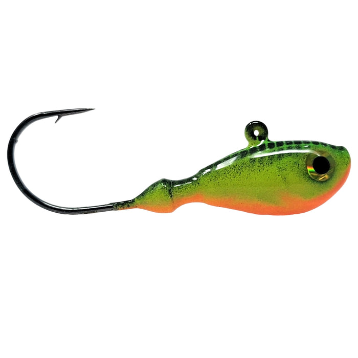 While walleye rely heavily on sight for feeding, glow trumps colour in low-light conditions. However, during the day, a well-chosen colour can make all the difference. At High Caliber Lures, we offer a variety of colours to match various water clarities and forage preferences. Remember, Saskatchewan's waters can vary, so having a selection of colours on hand allows you to adapt to changing conditions.