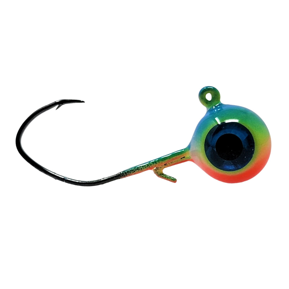 Walleye Killer Jig – 2 Pack | Omega Jigs | High Caliber Lures