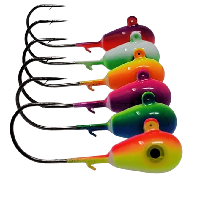 UV Bomb - Walleye Jig Set