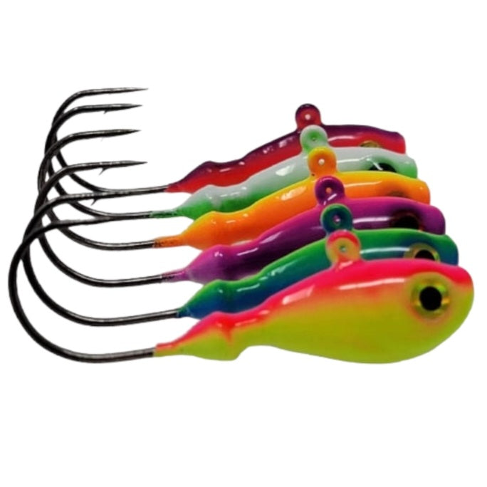 Glow Jigs & Lures