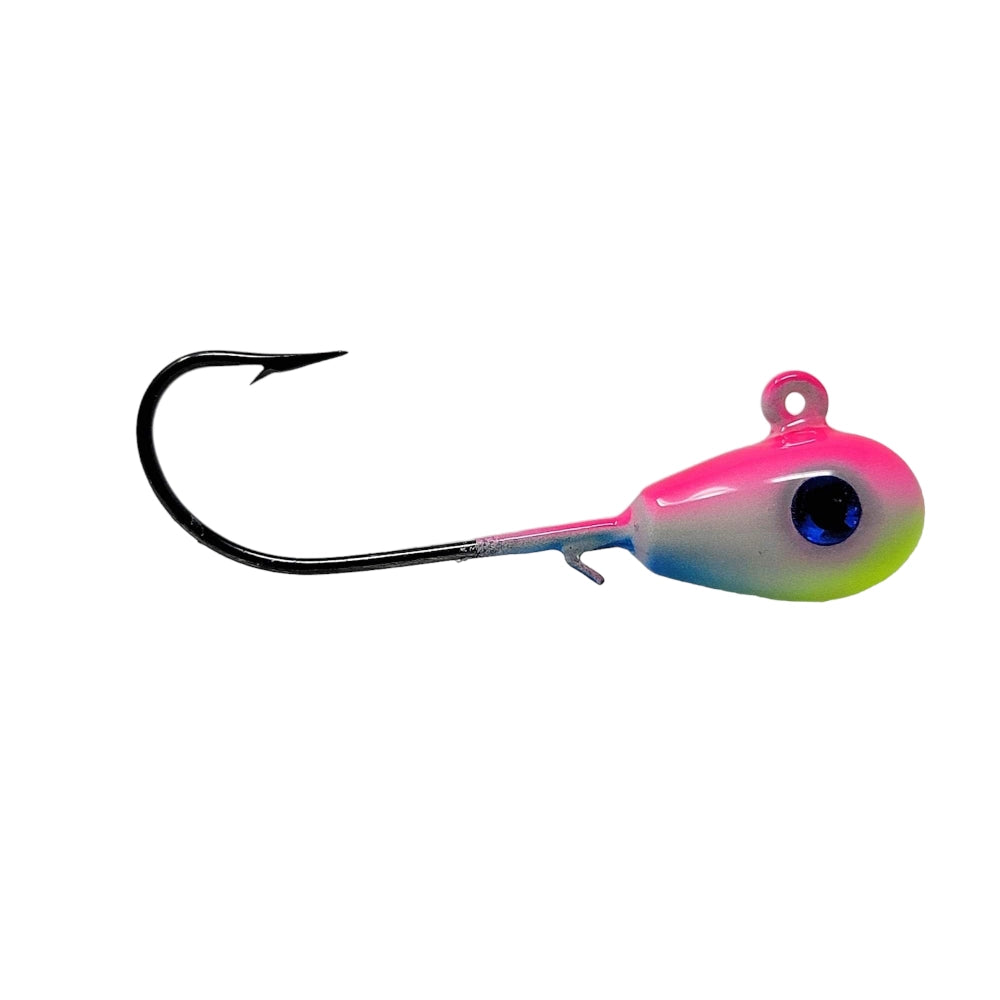 Upgrade your tackle box with top-performing laker jigs that excel in Canadian and northern waters. Designed for durability and fish-attracting action, these laker jigs are proven to entice lake trout, burbot, and northern pike. Use them with braided line and fluorocarbon leaders for the ultimate jigging setup and more bites all season long.