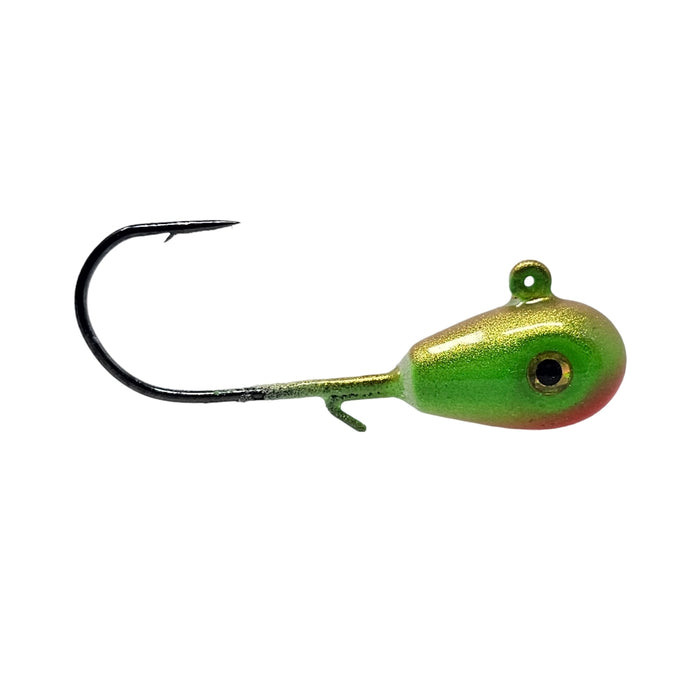 Walleye Busters - 2 Pack - Best Walleye GLOW Jig