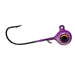 Here it is, the heavy hook long shank jig option you have been looking for! Perfect for targeting big greenbacks and large walleyes everywhere. Pair it with your favorite soft plastic or frozen minnows work great too.
The UV Series is ultra bright and this is a UV purple jig.