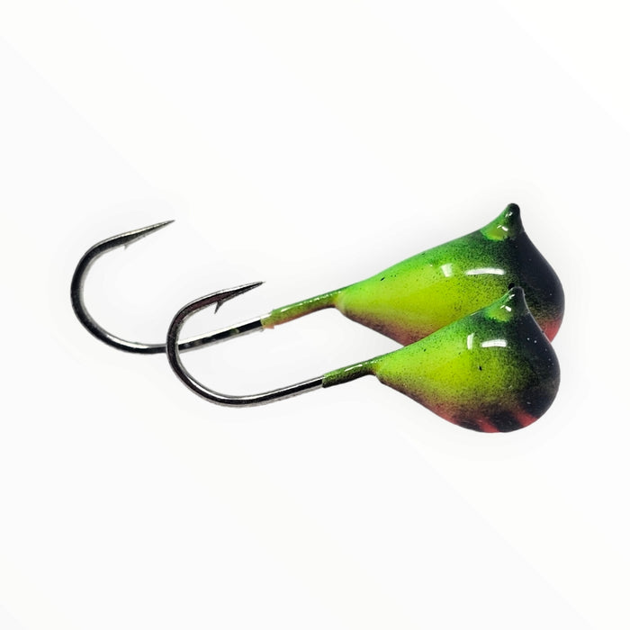 Pro Tungsten Jig - Green Hornet - 2 Pack