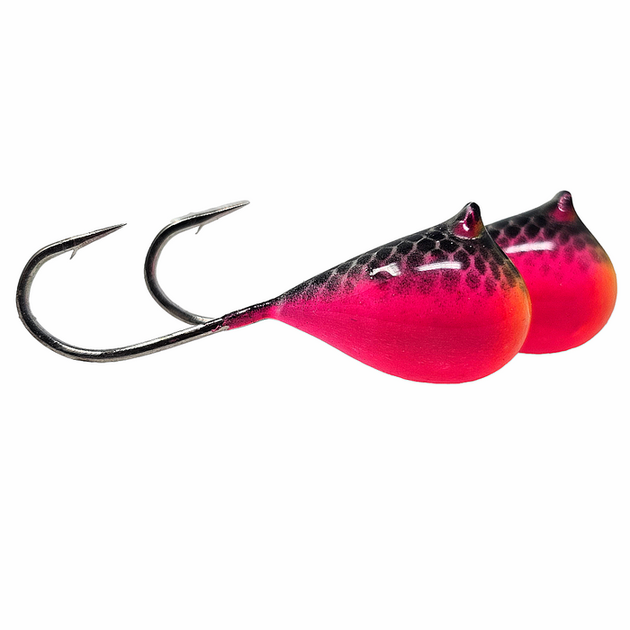 Pro Tungsten Jig - Sask Sunset - 2 Pack