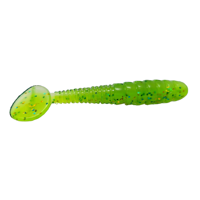 Walleye Vision Glow 3.8" Swimbait - 5 Pack