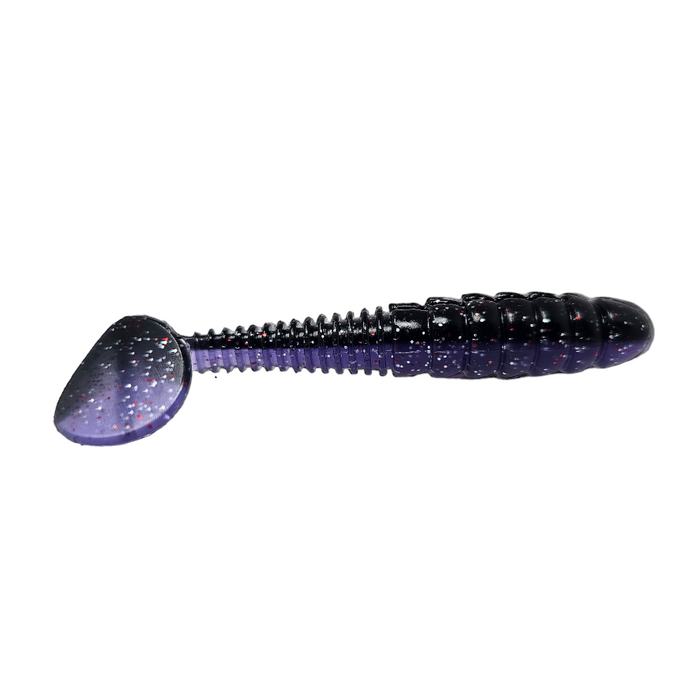 Walleye Vision Glow 3.8" Swimbait - 5 Pack