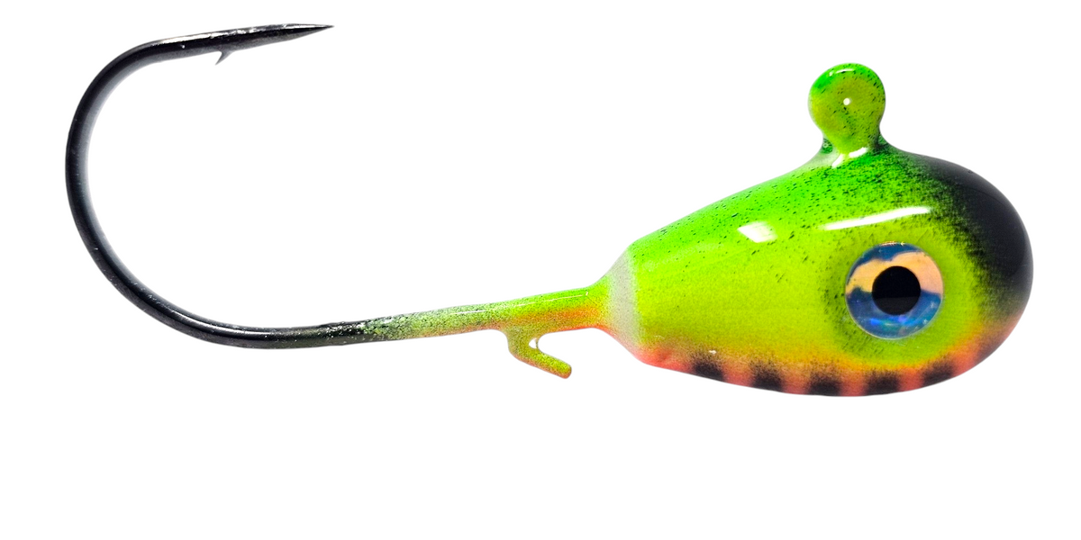 Green Hornet Big River Walleye Jig | HCL — High Caliber Lures
