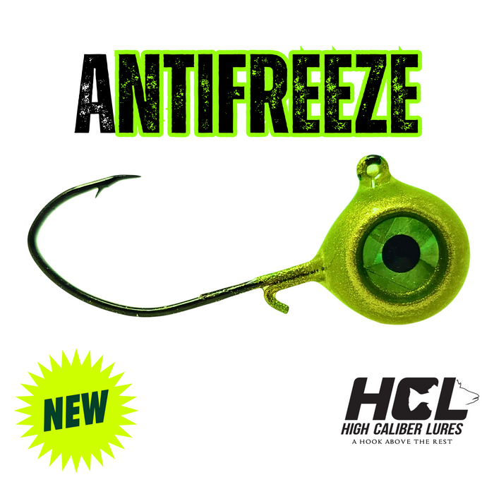Antifreeze Walleye Jig – 2 Pack | HCL