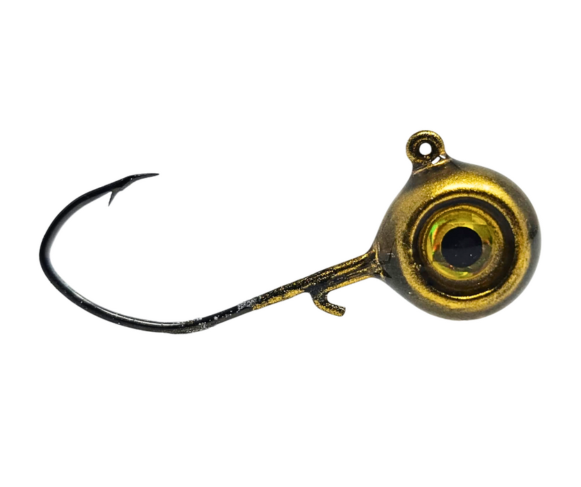 Gold Rush Walleye Jig – 2 Pack | HCL