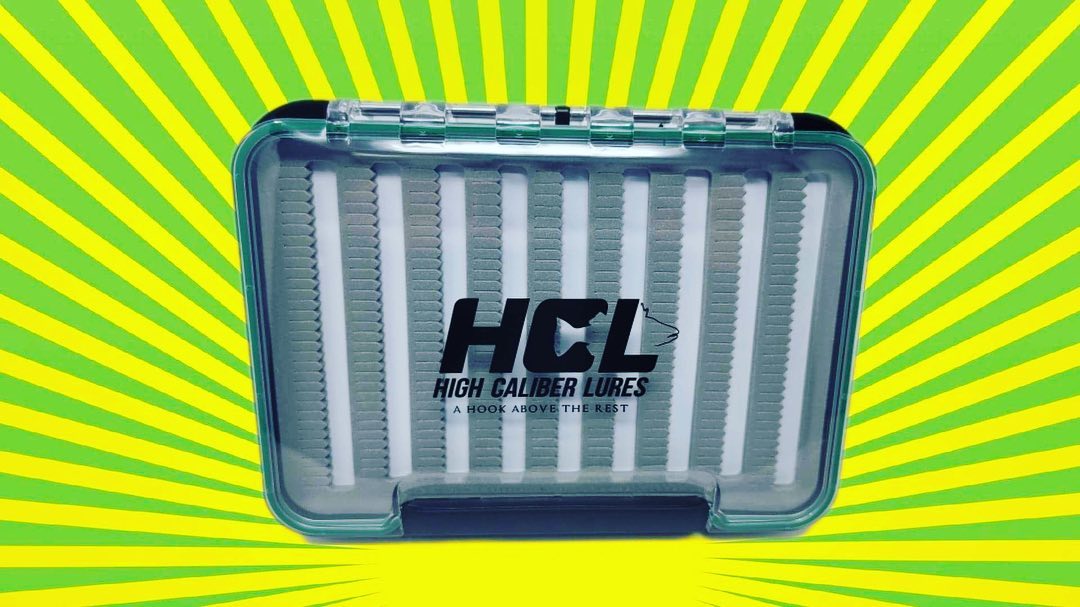 HCL Waterproof Tackle Box – Magnum, Xtreme & Tungsten | 3 Sizes