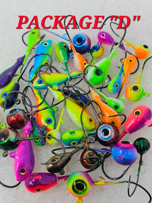 Overstock Jig Packs