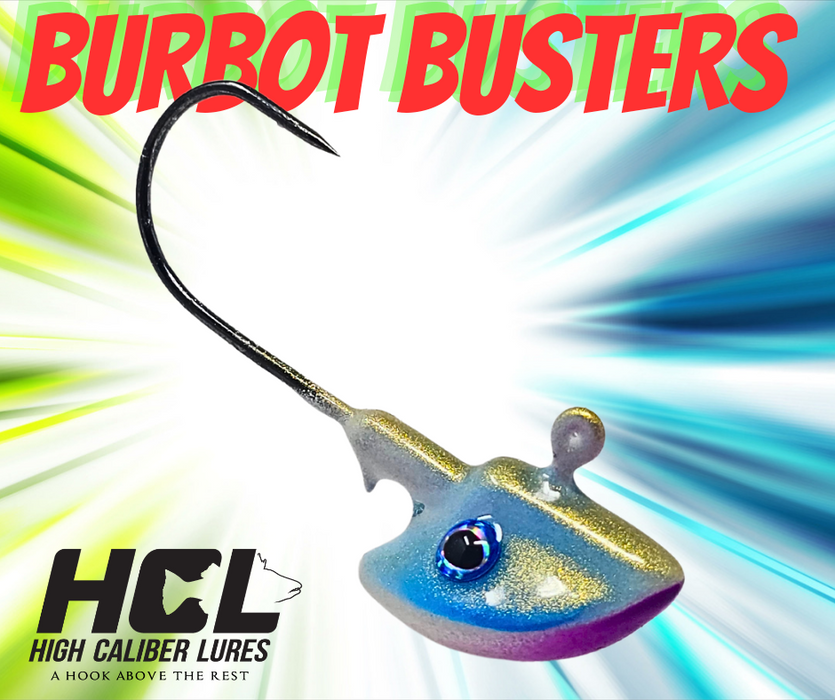 Burbot Buster Jigs - 2 Pack (3/4 oz)🔥🔥HCL Power Hour🔥