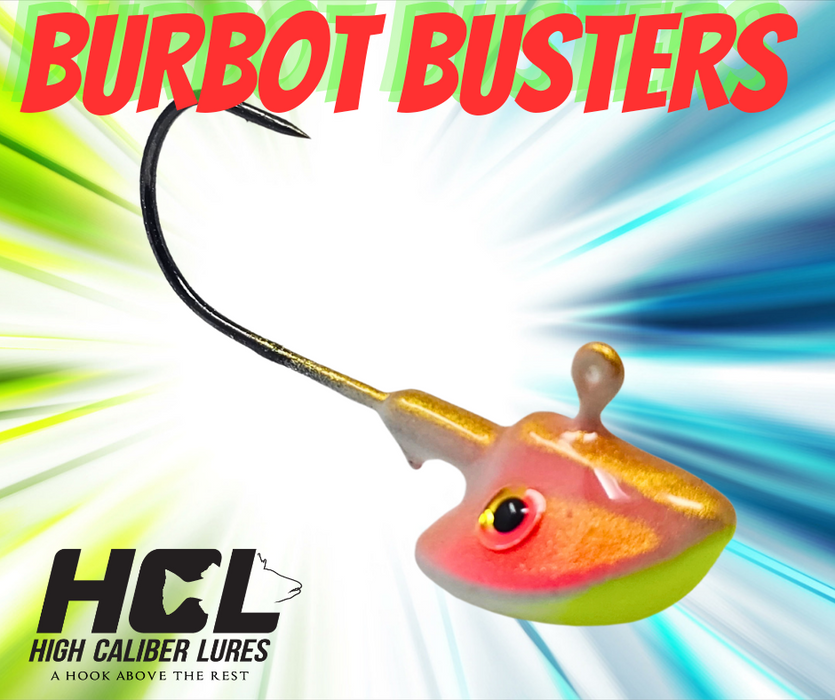 Burbot Buster Jigs - 2 Pack (3/4 oz)🔥🔥HCL Power Hour🔥