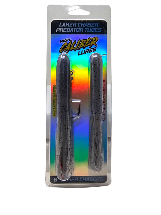 Vortex Tube Jig Lake Trout Tube Jig - 2 Pack