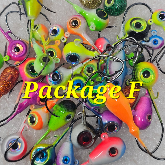 Overstock Jig Packs