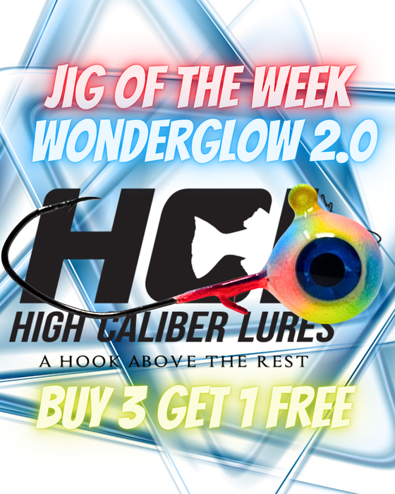 🔥JIG OF THE WEEK🔥💥BUY 3 GET ONE FREE💥Wonderglow 2.0 - 2 Pack
