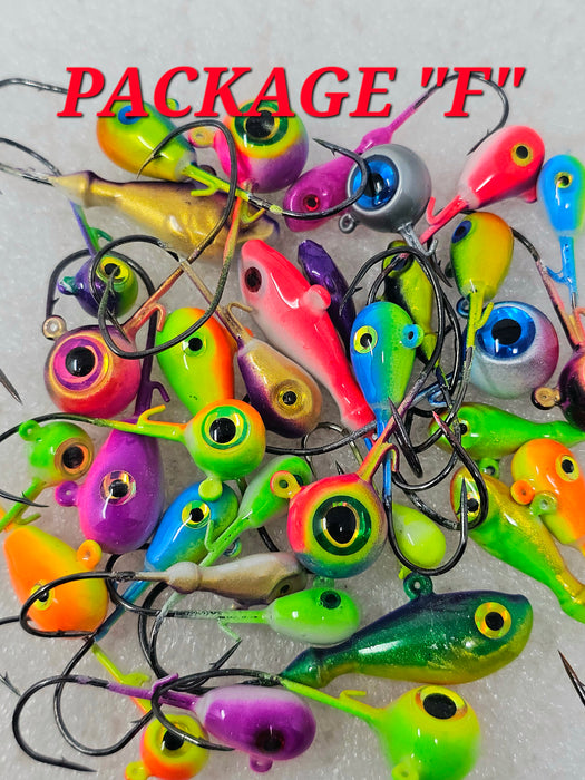 Overstock Jig Packs