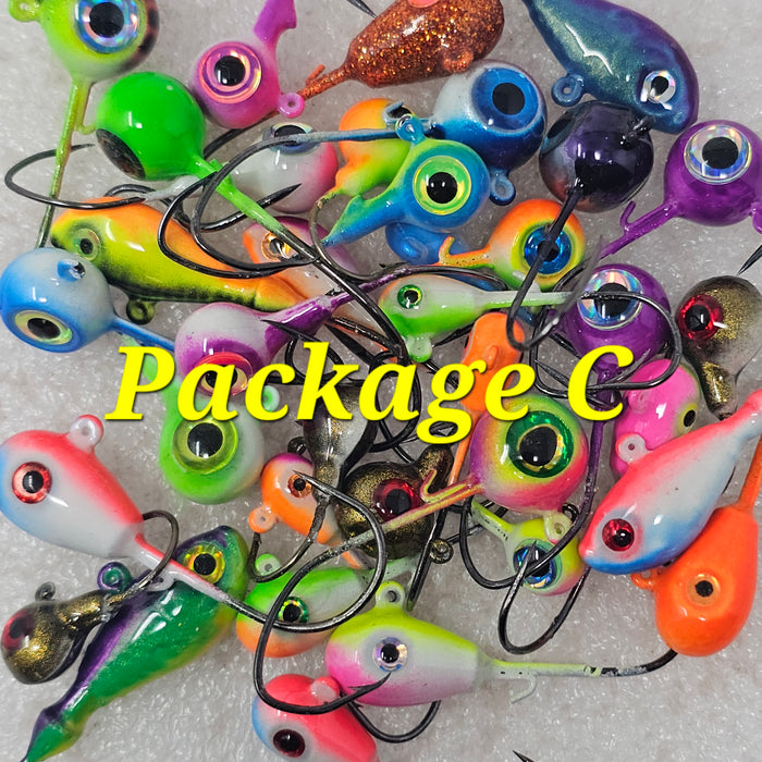 Overstock Jig Packs