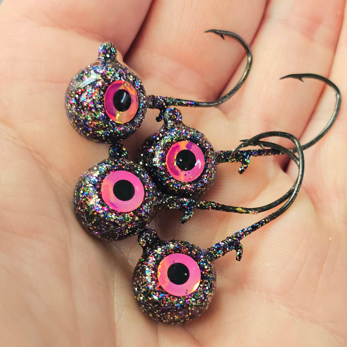 DC Sparkle Walleye Magic Walleye Jig – 3 Pack | HCL