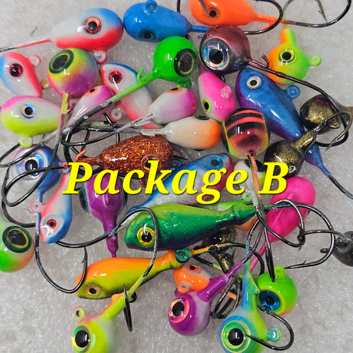 Overstock Jig Packs
