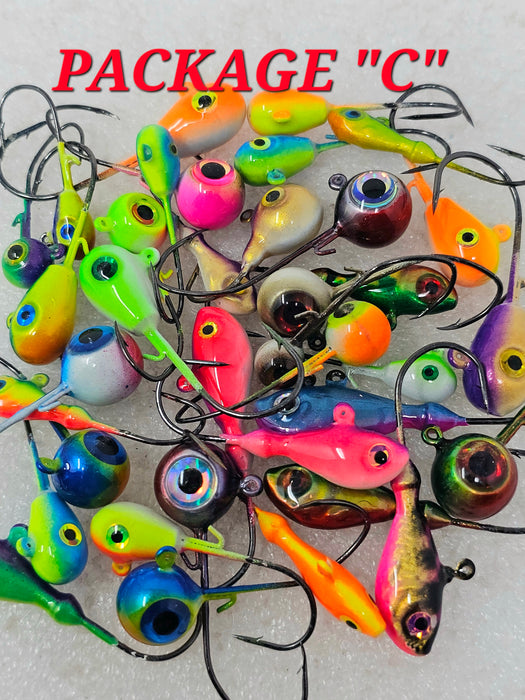 Overstock Jig Packs