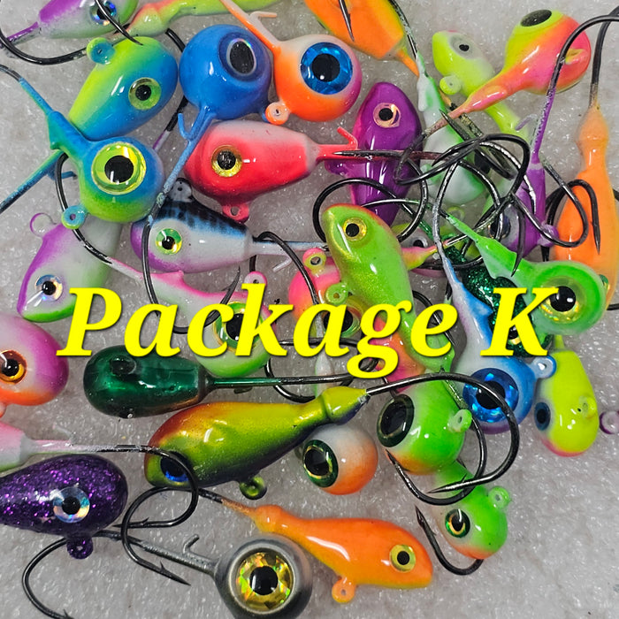Overstock Jig Packs
