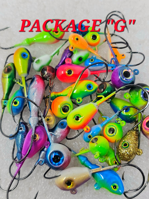 Overstock Jig Packs