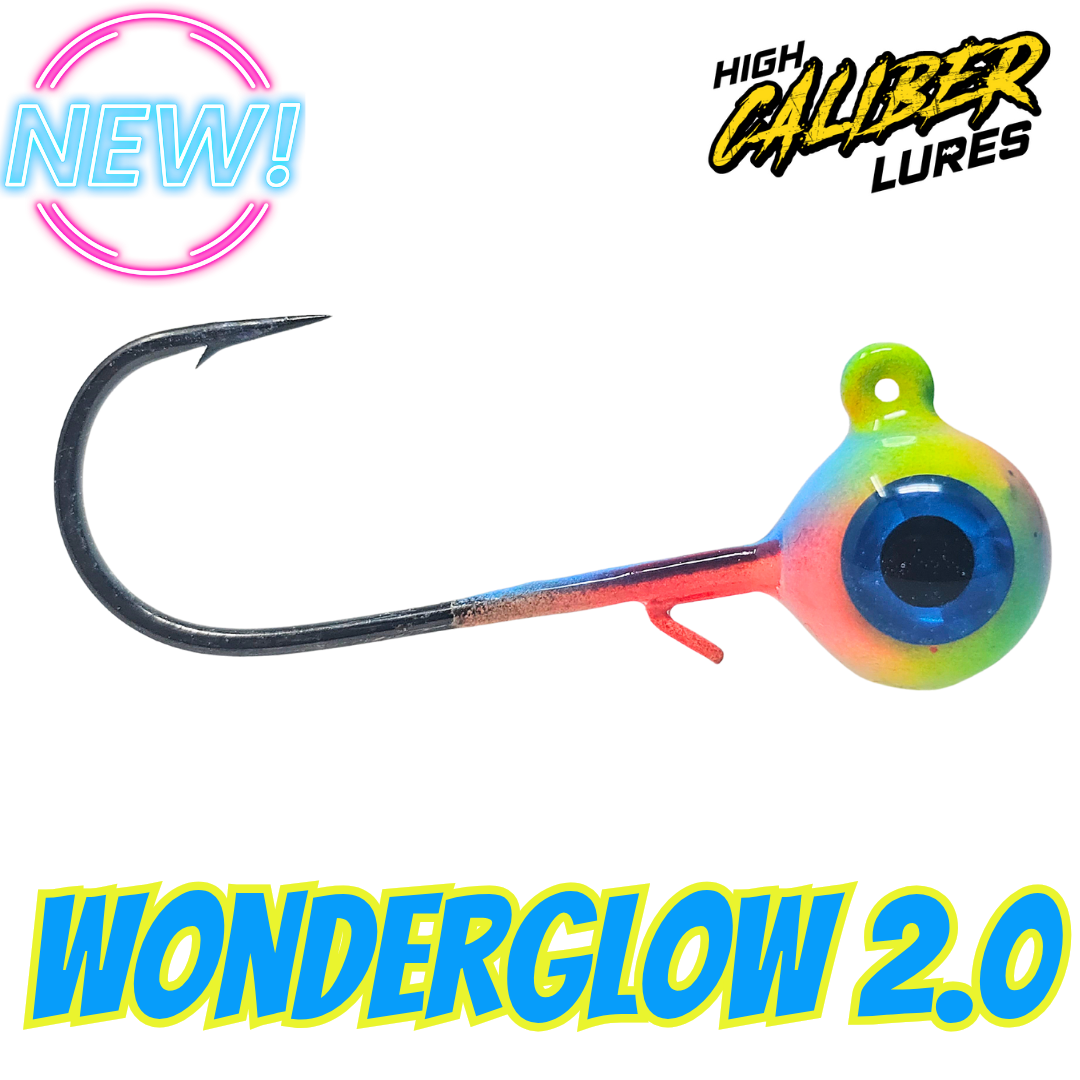 Walleye Hawgerz HD Jigs